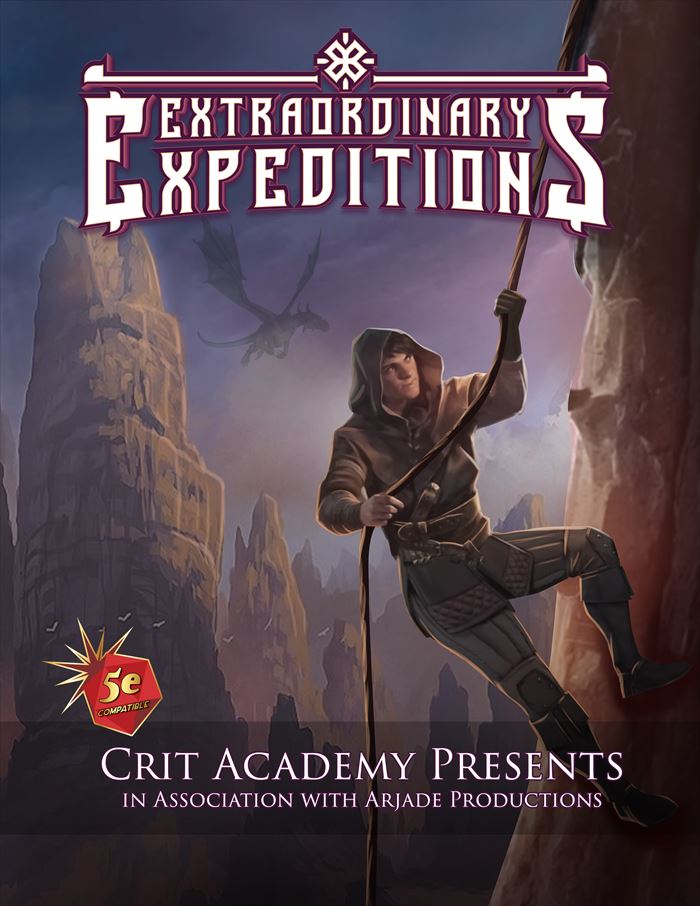 Cover of Extraordinary Expeditions