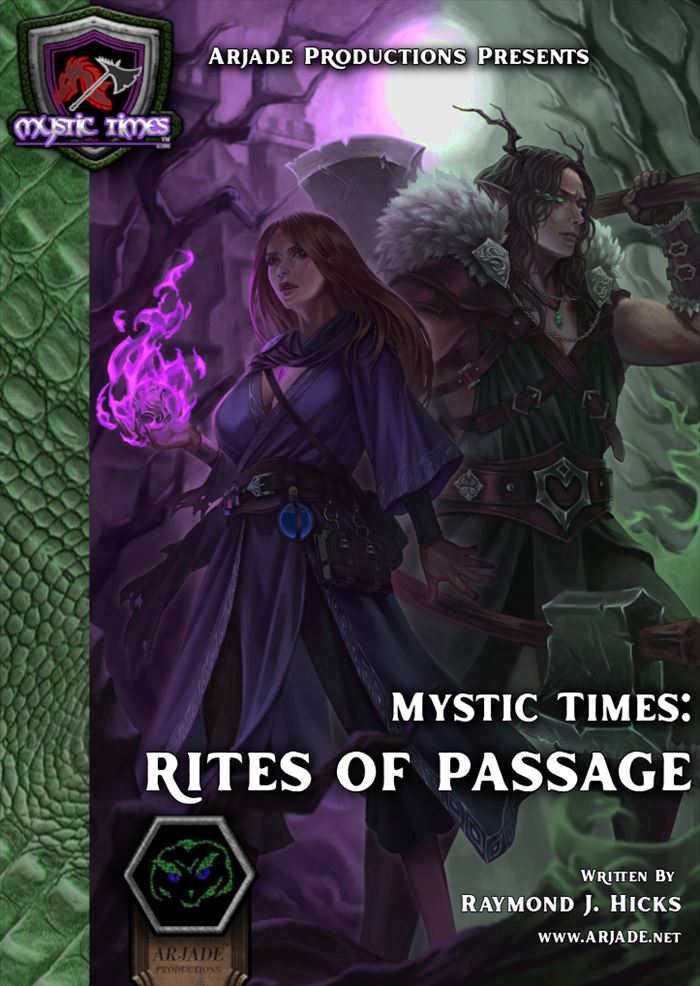 Cover of Mystic Times: Rites of Passage