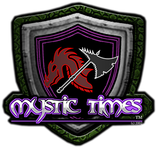 Mystic Times. Back to the Arjade Productions homepage